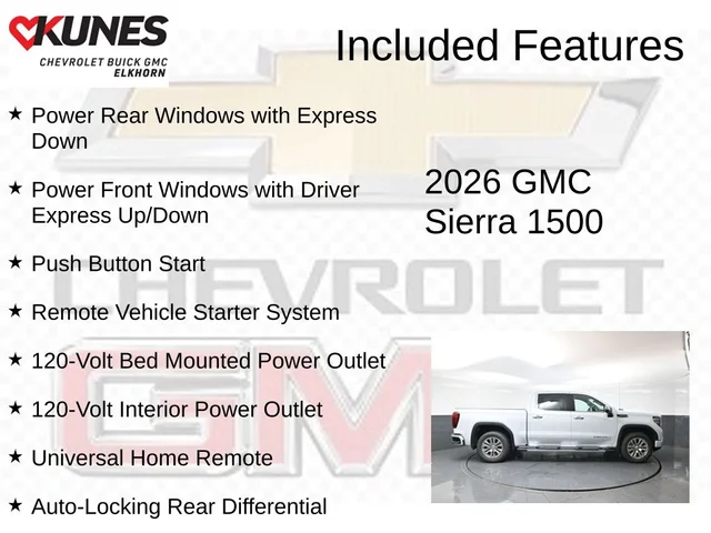 Nuevos GMC SIERRA 1500 à Estados chez autogozo