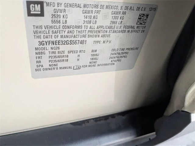 SEMINUEVOS CADILLAC SRX a Estados en autogozo