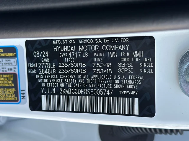 Nuevos HYUNDAI TUCSON at Gainesville Hyundai in Gainesville