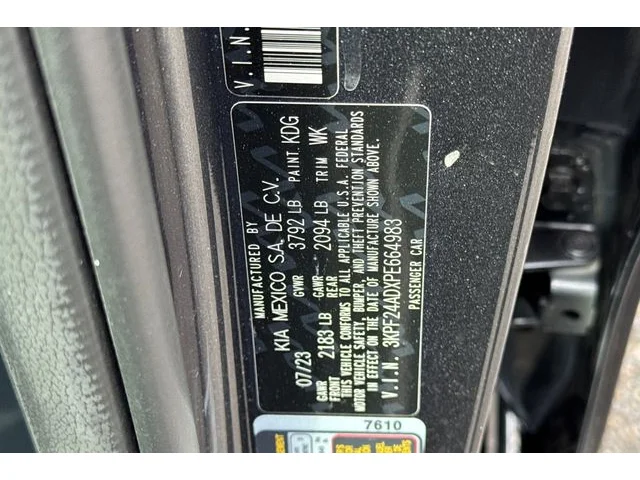 SEMINUEVOS KIA Forte at ELK GROVE in Elk Grove Buick GMC