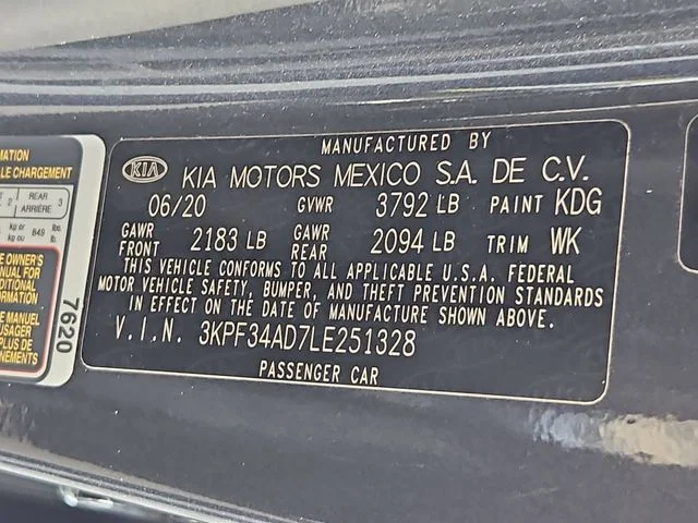 SEMINUEVOS KIA Forte a Estados en autogozo