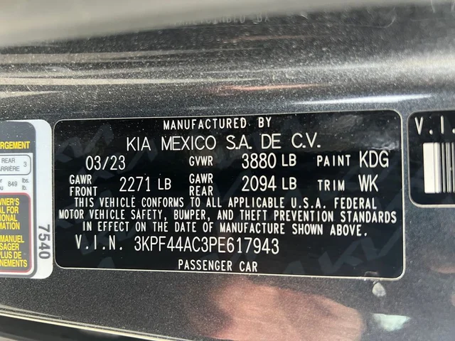 SEMINUEVOS KIA Forte a Estados en autogozo