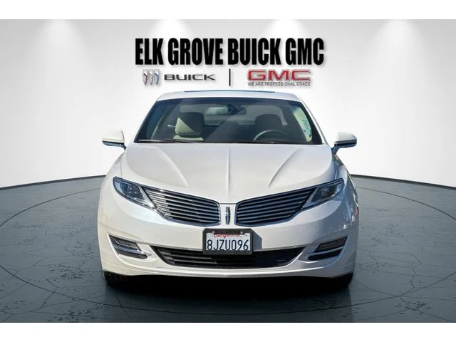 SEMINUEVOS LINCOLN MKZ Hybrid at ELK GROVE in Elk Grove Buick GMC