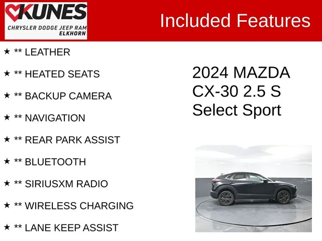 SEMINUEVOS MAZDA CX-30 a Estados en autogozo