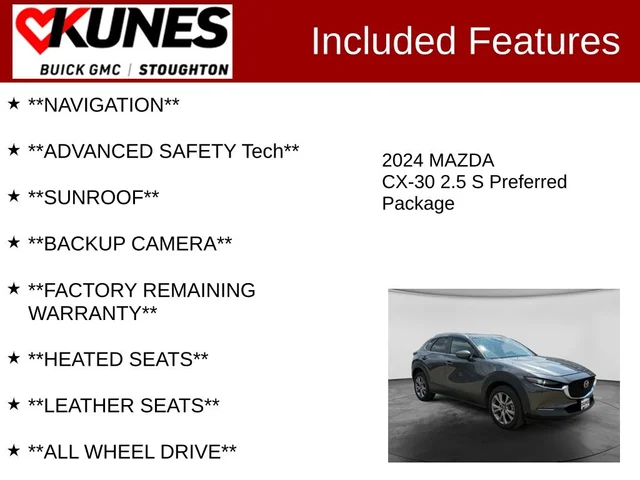 SEMINUEVOS MAZDA CX-30 a Estados en autogozo