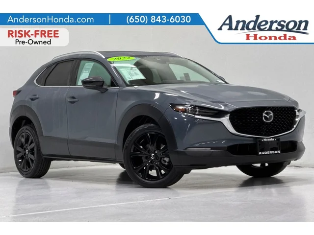 Pre-Owned MAZDA CX-30 at Anderson Honda in Palo Alto