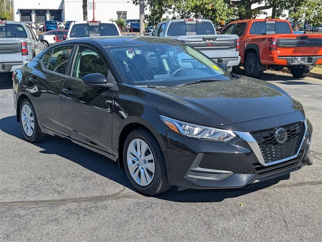SEMINUEVOS NISSAN Sentra at Kennesaw, in Town Center Nissan