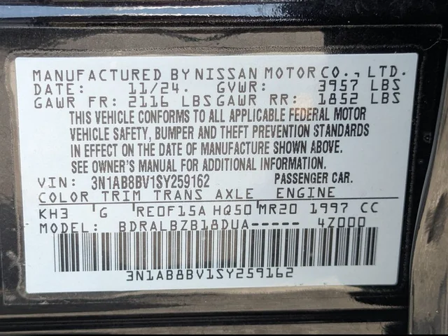 SEMINUEVOS NISSAN Sentra a Estados en autogozo