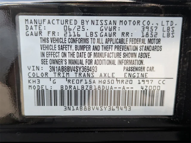 SEMINUEVOS NISSAN Sentra at Kennesaw, in Town Center Nissan