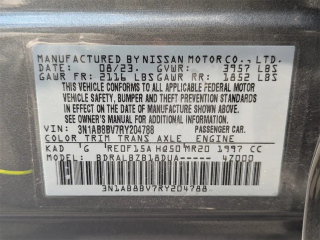 SEMINUEVOS NISSAN Sentra at Kennesaw, in Town Center Nissan