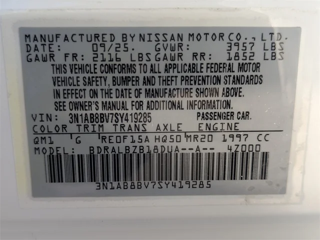 Nuevos NISSAN SENTRA à Kennesaw, chez Town Center Nissan