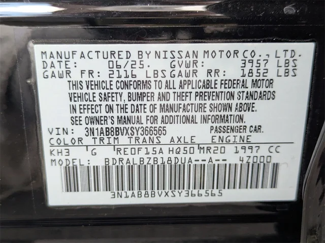 Nuevos NISSAN SENTRA à Kennesaw, chez Town Center Nissan