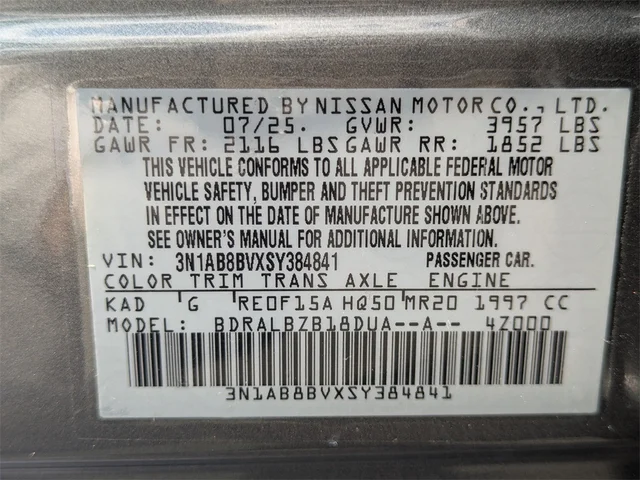 Nuevos NISSAN SENTRA à Kennesaw, chez Town Center Nissan