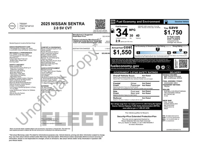 SEMINUEVOS NISSAN Sentra a Estados en autogozo