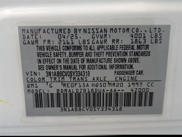 Nuevos NISSAN SENTRA à Kennesaw, chez Town Center Nissan