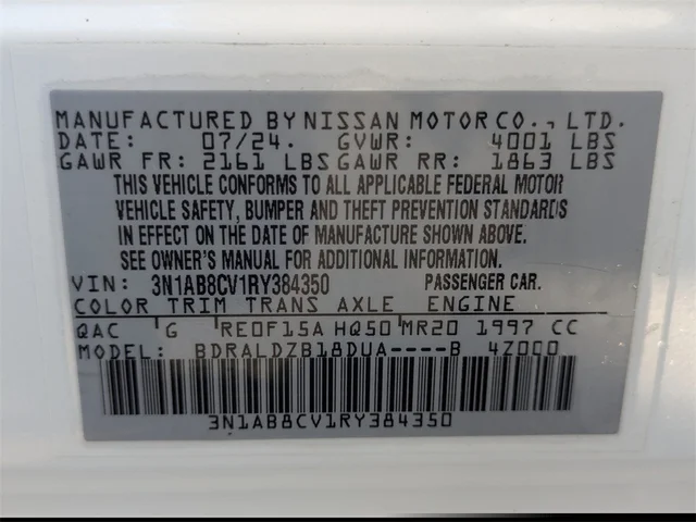 SEMINUEVOS NISSAN Sentra at Kennesaw, in Town Center Nissan