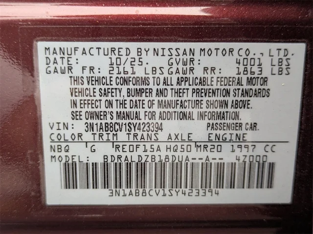 Nuevos NISSAN SENTRA à Kennesaw, chez Town Center Nissan