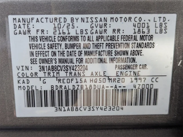 Nuevos NISSAN SENTRA à Kennesaw, chez Town Center Nissan