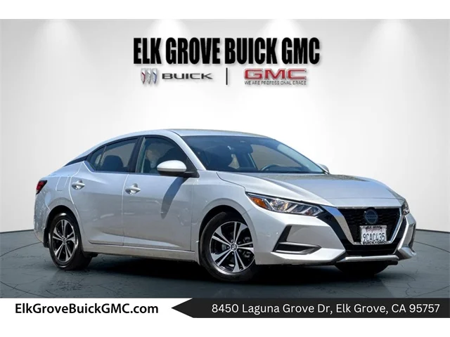 SEMINUEVOS NISSAN Sentra at ELK GROVE in Elk Grove Buick GMC
