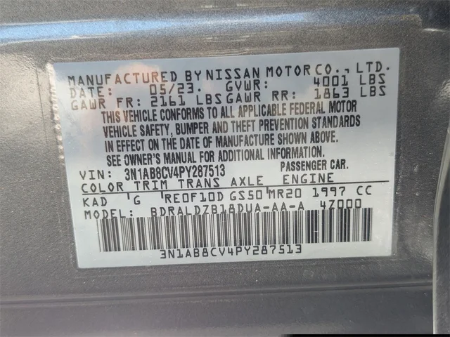 SEMINUEVOS NISSAN Sentra at Kennesaw, in Town Center Nissan