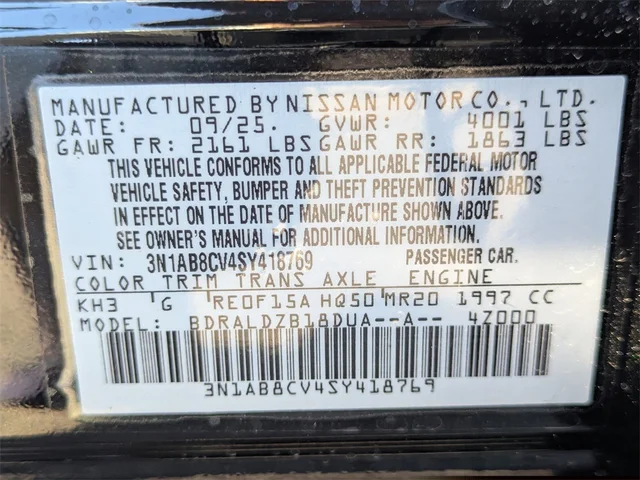 Nuevos NISSAN SENTRA à Kennesaw, chez Town Center Nissan