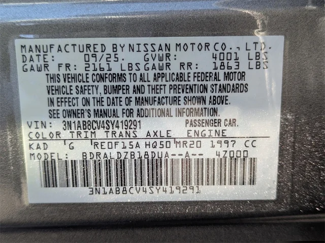 Nuevos NISSAN SENTRA à Kennesaw, chez Town Center Nissan