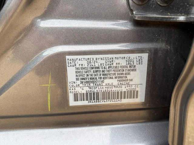 SEMINUEVOS NISSAN Sentra a Estados en autogozo