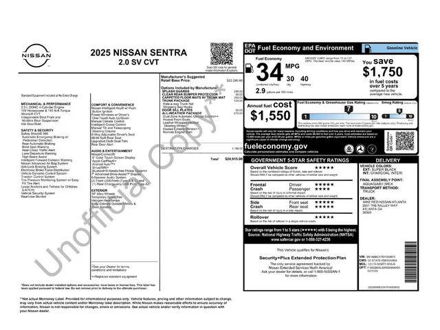 SEMINUEVOS NISSAN Sentra a Estados en autogozo