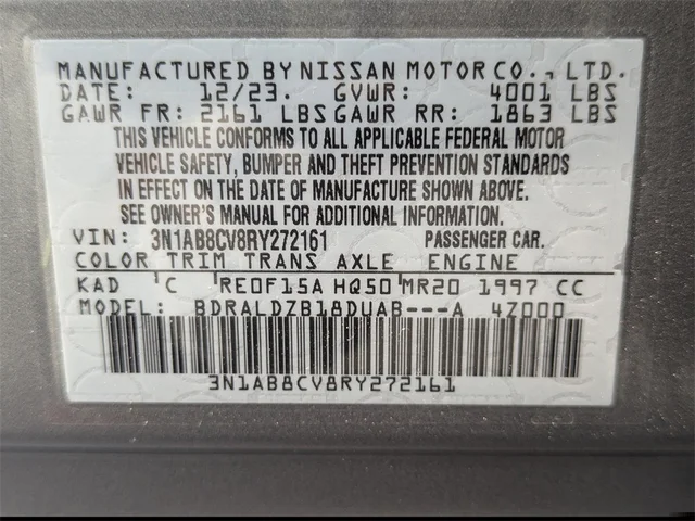 SEMINUEVOS NISSAN Sentra at Kennesaw, in Town Center Nissan