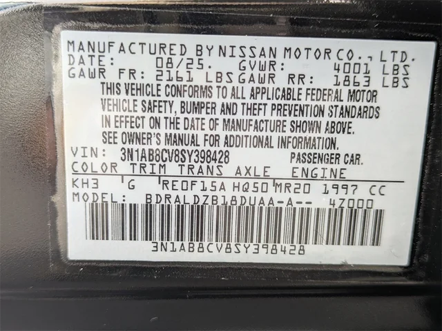 Nuevos NISSAN SENTRA à Kennesaw, chez Town Center Nissan