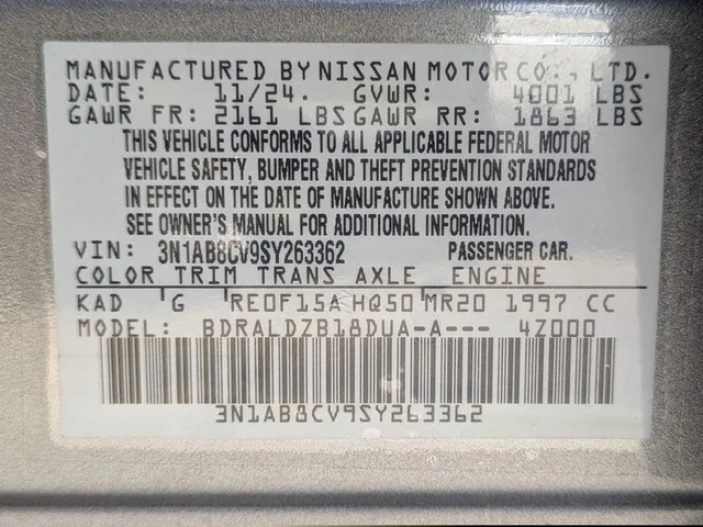 SEMINUEVOS NISSAN Sentra a Estados en autogozo