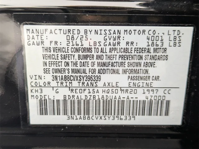 Nuevos NISSAN SENTRA à Kennesaw, chez Town Center Nissan