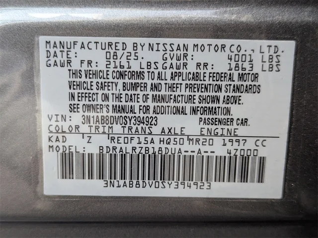 Nuevos NISSAN SENTRA à Kennesaw, chez Town Center Nissan