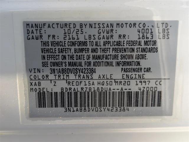 Nuevos NISSAN SENTRA à Kennesaw, chez Town Center Nissan