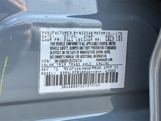 Nuevos NISSAN SENTRA à Kennesaw, chez Town Center Nissan