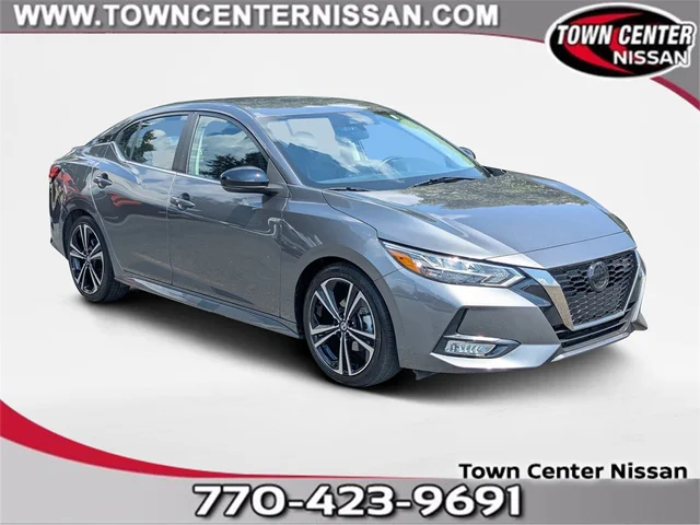 SEMINUEVOS NISSAN Sentra at Kennesaw, in Town Center Nissan