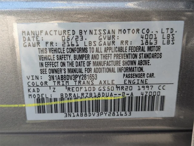 SEMINUEVOS NISSAN Sentra at Kennesaw, in Town Center Nissan