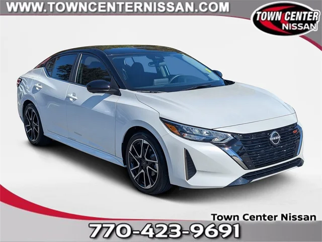 SEMINUEVOS NISSAN Sentra at Kennesaw, in Town Center Nissan