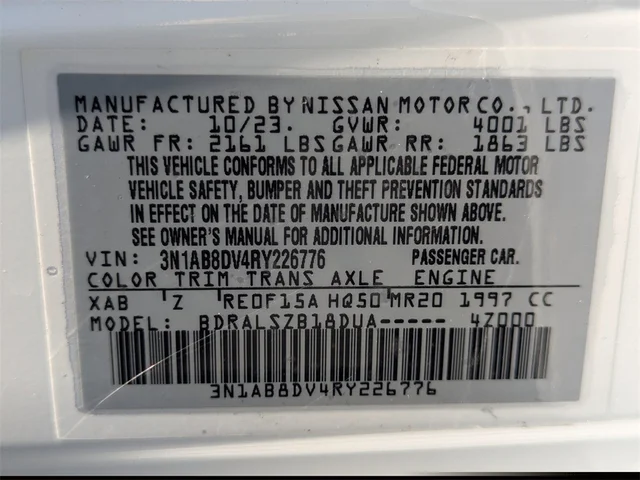 SEMINUEVOS NISSAN Sentra at Kennesaw, in Town Center Nissan