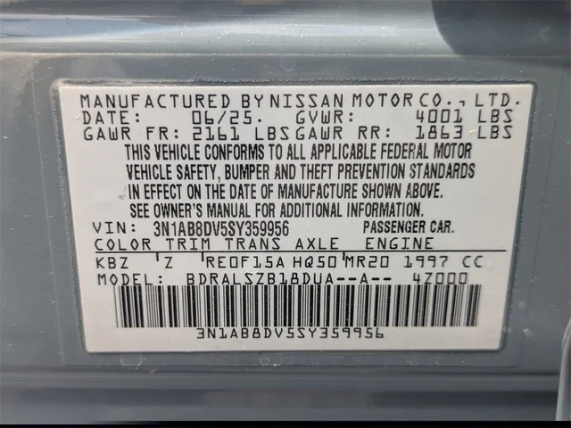 Nuevos NISSAN SENTRA à Kennesaw, chez Town Center Nissan