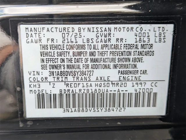 Nuevos NISSAN SENTRA à Kennesaw, chez Town Center Nissan