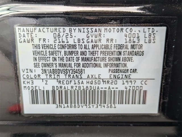 Nuevos NISSAN SENTRA à Kennesaw, chez Town Center Nissan