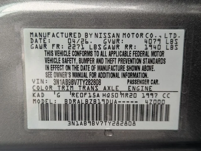 Nuevos NISSAN SENTRA à Estados chez autogozo