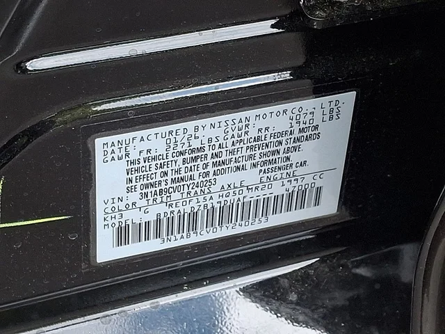 Nuevos NISSAN SENTRA à Estados chez autogozo