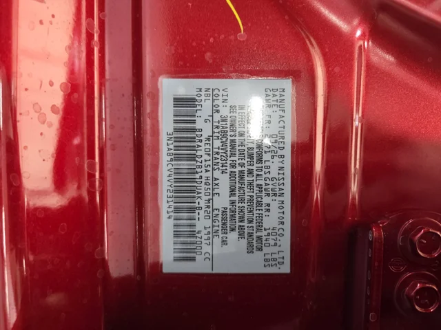 Nuevos NISSAN SENTRA à Estados chez autogozo