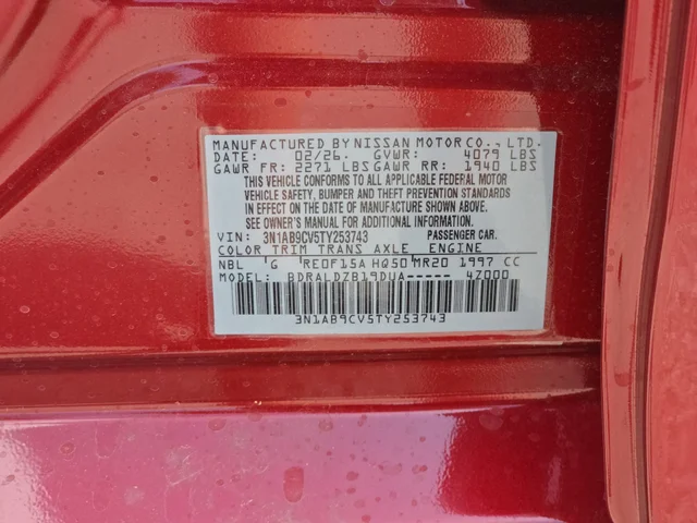 Nuevos NISSAN SENTRA à Estados chez autogozo