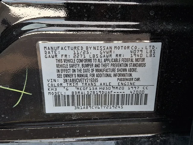 Nuevos NISSAN SENTRA à Estados chez autogozo