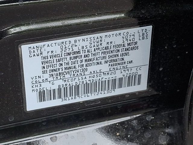 Nuevos NISSAN SENTRA à Estados chez autogozo