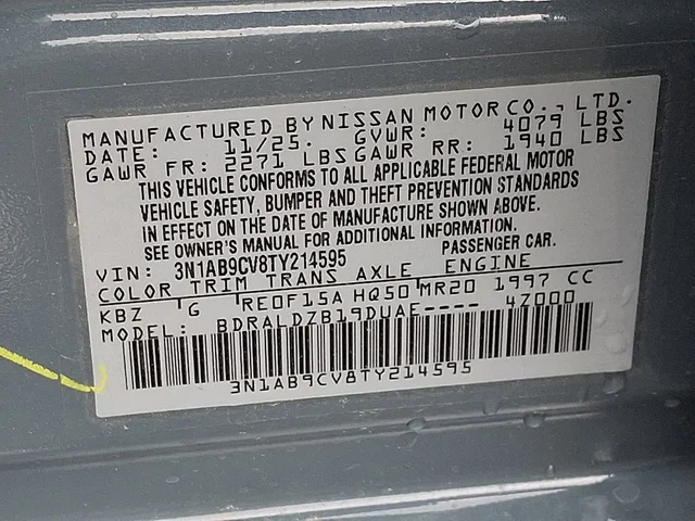 Nuevos NISSAN SENTRA à Estados chez autogozo