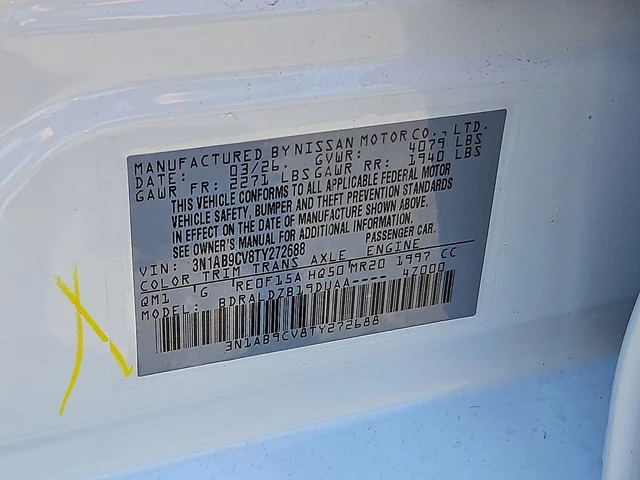 Nuevos NISSAN SENTRA à Estados chez autogozo